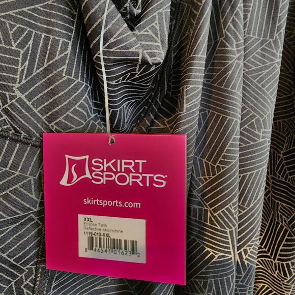 Skirt Sports Racer Back Tank Top XXL NWT - Picture 3 of 4